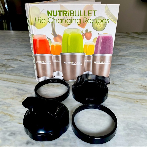 Nutribullet Other - NURTIBULLET Recipe Book Bundle